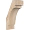 Ekena Millwork 5 1/2"W x 8"D x 16"H Merced Smooth Knee Brace, Douglas Fir BRC06X08X16MRC00SDF - alternate 1